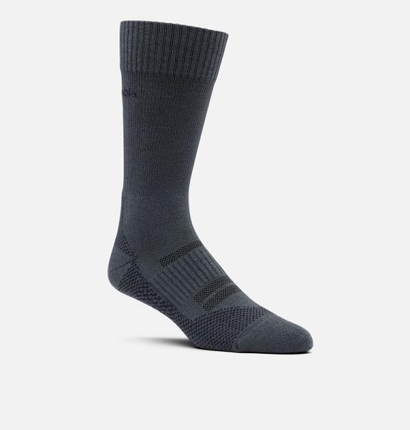 Columbia PFG Socks Grey For Men's NZ17408 New Zealand